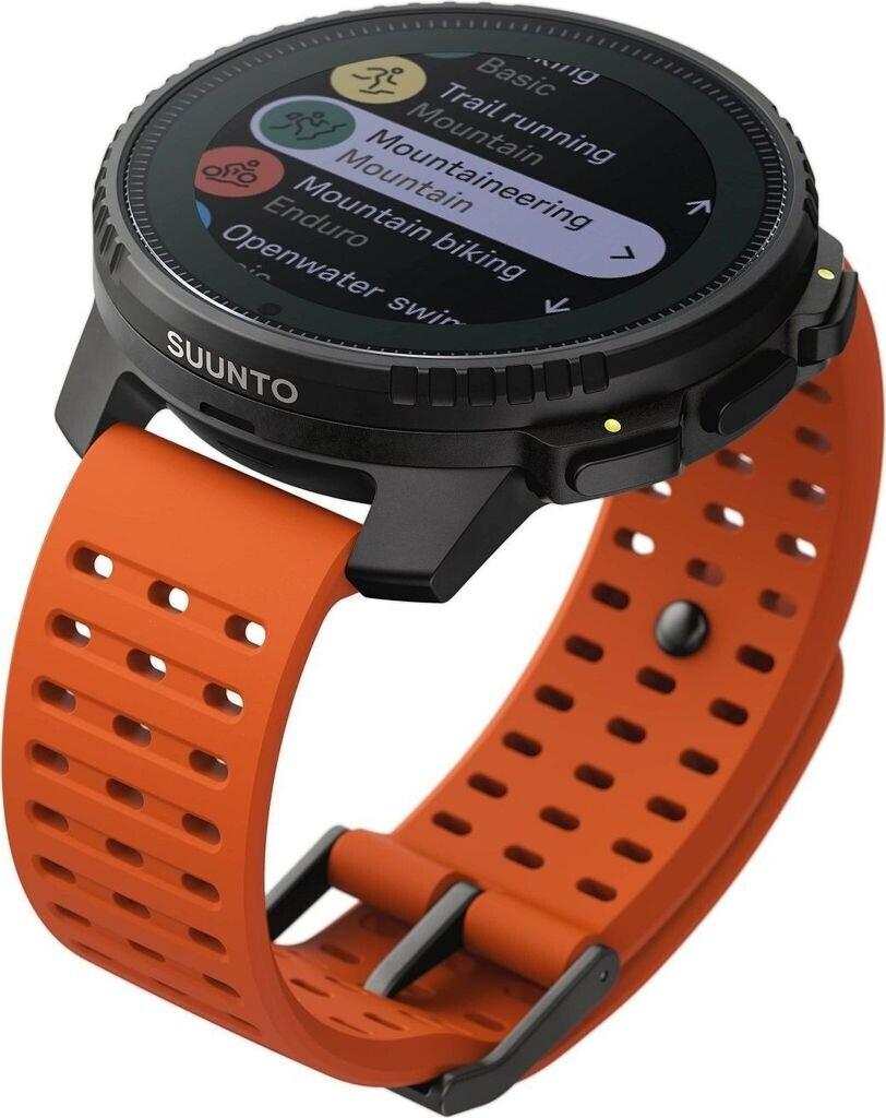 Suunto Vertical Steel Solar Canyon