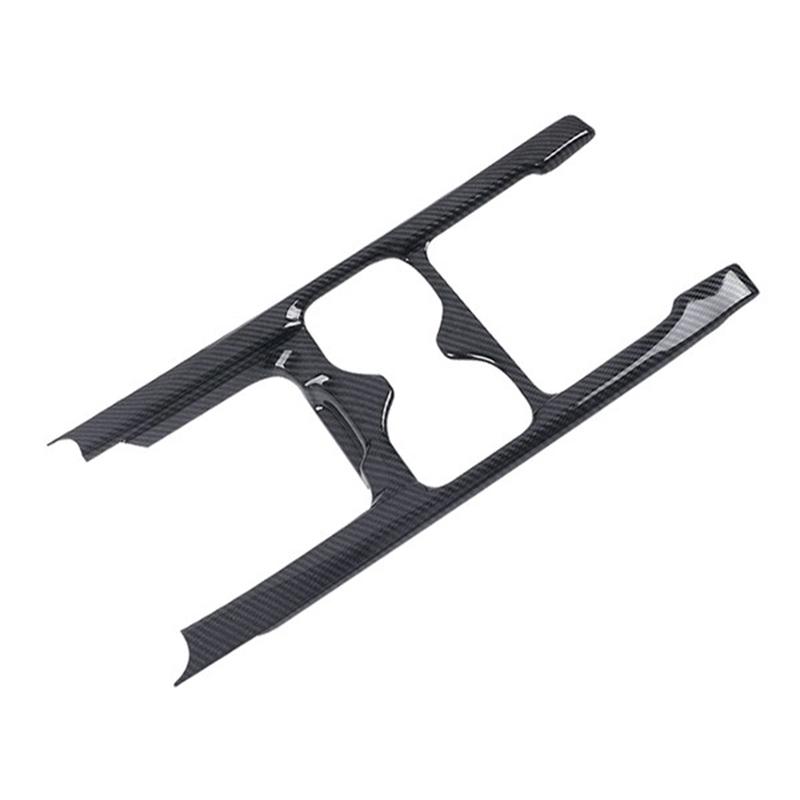 Zentrale Steuerung, Innenraum, Wasserbecherhalter, dekorative Rahmenverkleidung, modifiziertes Zubehör, Autozubehör für Honda CRV CR-V 2022