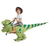 Inflatable Dinosaur Ride On Costume T-Rex Fancy Dress Blow Up Halloween Cosplay Party Outfit Funny Animal Themed Dress-Up