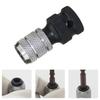 1Pcs Hex Ratchet Impact Wrench Socket Set 1/2 Inch Square To 1/4 Inch Sleeve Adapter