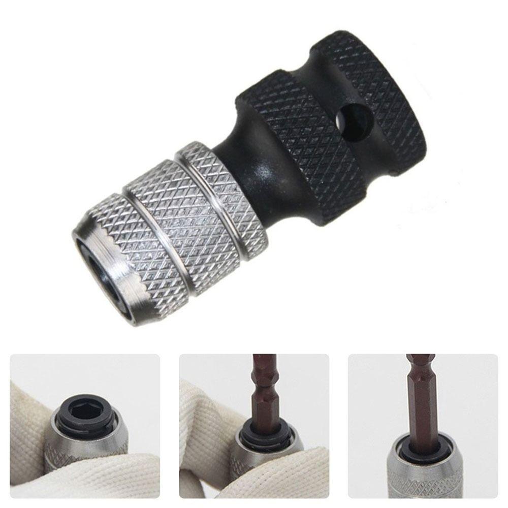 1Pcs Hex Ratchet Impact Wrench Socket Set 1/2 Inch Square To 1/4 Inch Sleeve Adapter