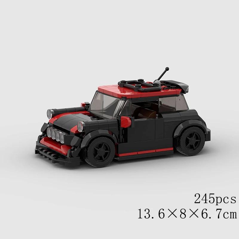 MOC Speed Racing Car SUV Pickup GT500 G63 RX7 Technical Building Blocks Super Race Bricks Kid Toy