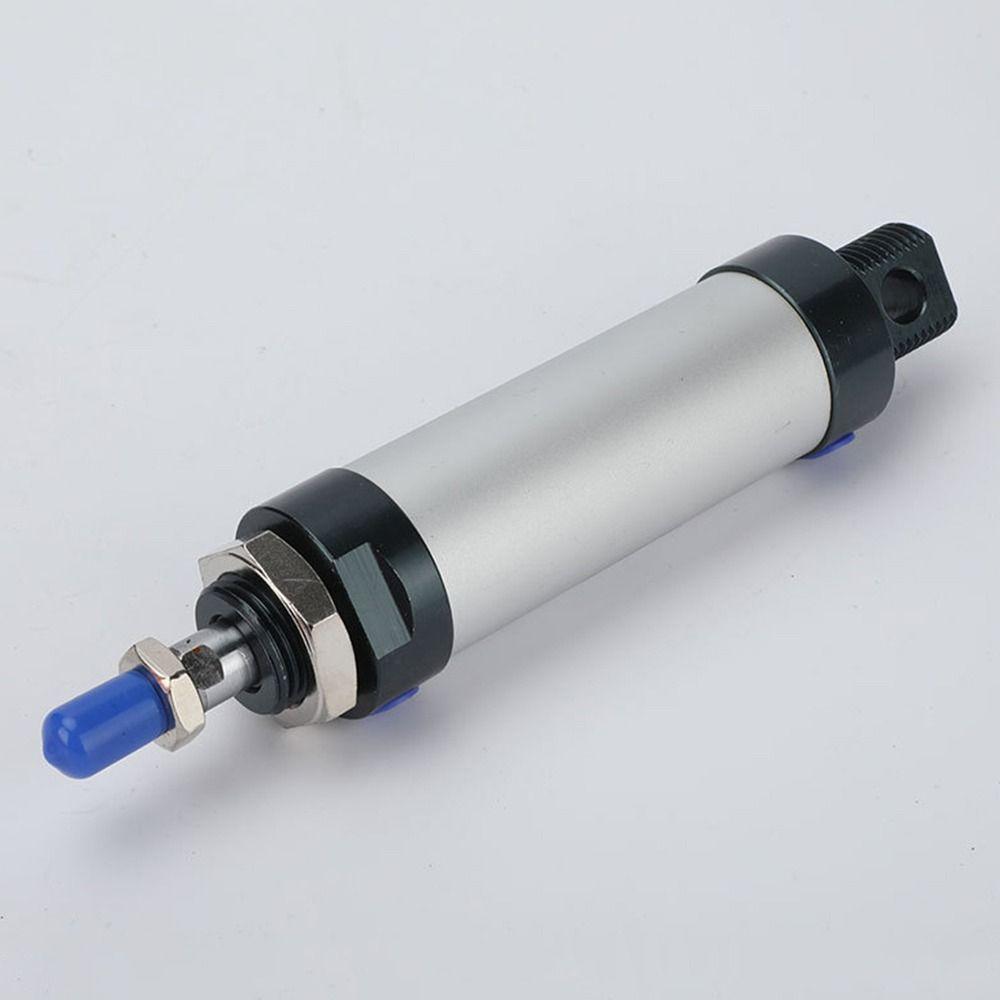 1Pcs 16/20/25/32/40mm Cylind Bore Pneumatic Air Cylinder Double Compressed 25/50/75/100mm Strok MAL Cylinder Single Lever