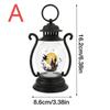 Festival Creative Decor Gifts Retro Kerosene Lamp Halloween Hanging Ornaments Small Oil Lamp Lantern Halloween Crafts Accessory