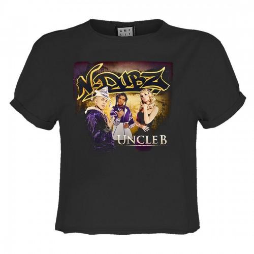 Amplified Womens/Ladies Uncle B N Dubz Crop Top
