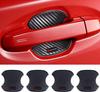Door Handle Protector for Toyota Alphard 20 Series 30 Series 40 Series Car Carbon