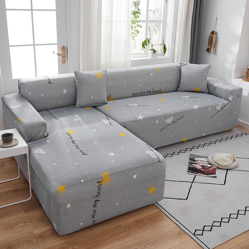 Elastic Sofa Cover High Quality Adjustable Sofas Chaise Covers Lounge Sectional Couch Corner Sofa Slipcover