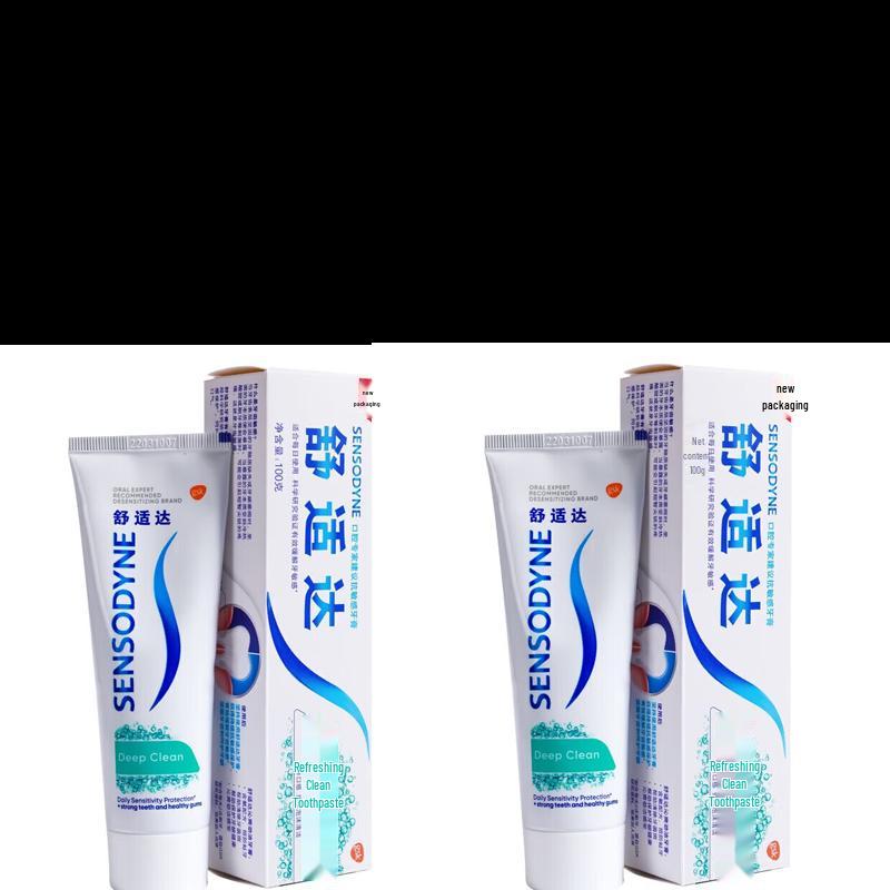 Sensodyne Natural Fresh & Gum Care Fluoride Toothpaste, 2x100g Pack