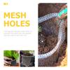 Metal Mesh Bag Stainless Steel Plant Root Protectors For Garden Flower Vegetable Protection Anti-Rat Gopher Vole Barrier