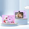Digital Camera 2.4in Screen Dual Lens 48MP HD Photo 1080P Video Multi Filters Games MP3 Rechargeable Kids Camera