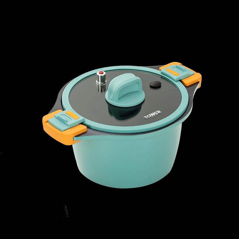 TOWERUK Mottled Series Micro-Pressure Soup Pot