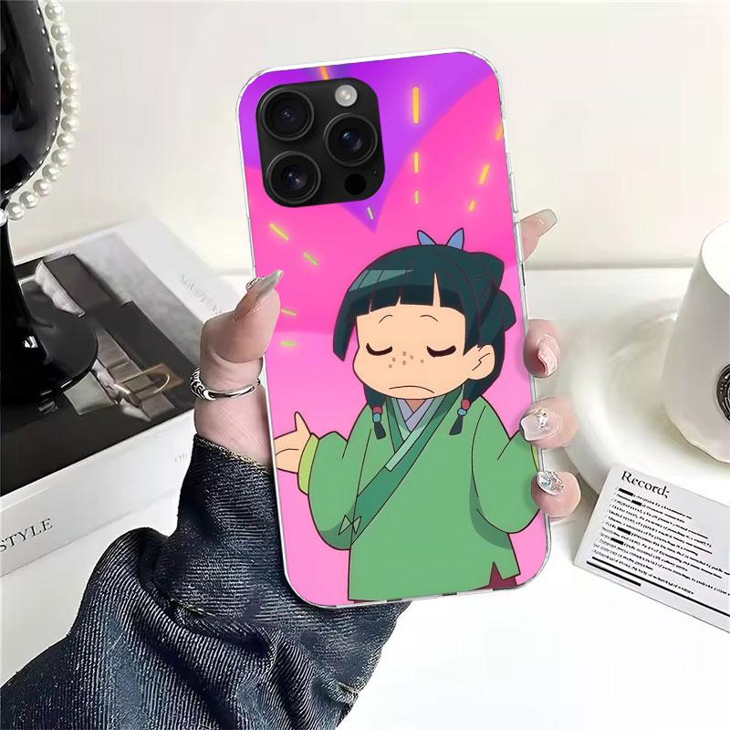 

A-Apothecary D-Diaries Аниме Мягкий Чехол Для Телефона Для IPhone 11 17 Air 16E 16 Pro Max 15 + 14 Plus 13 Mini 12 Apple 7 SE 8 Fundas Coq iPhone 14 Plus