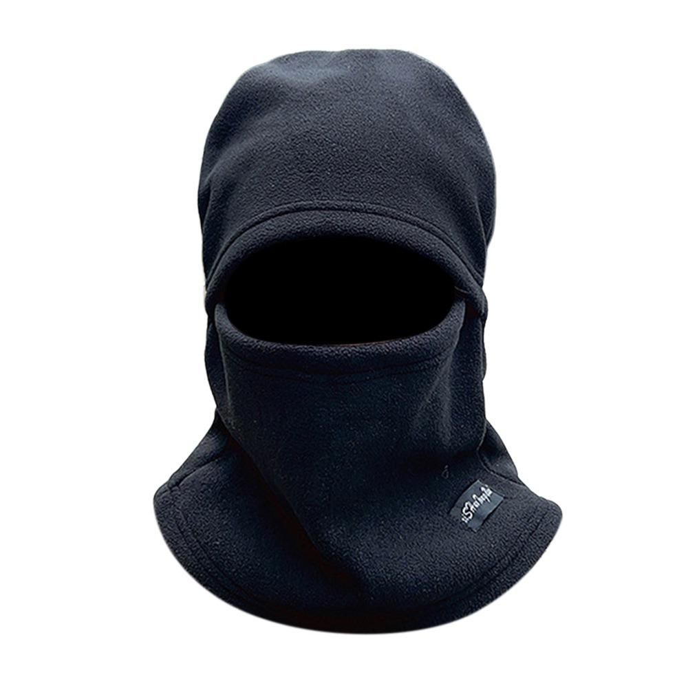 Thickened Polar Fleece Balaclava Hat Windproof Ear Protection Cap  Outdoor Cycling Skiing