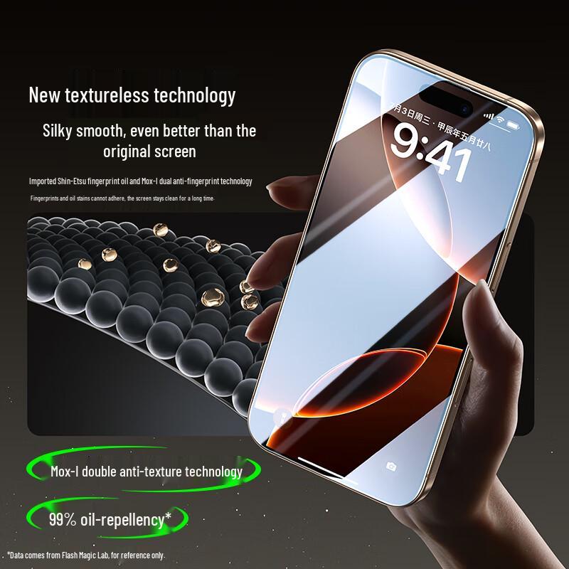 Shamo iPhone Blickschutzfolie