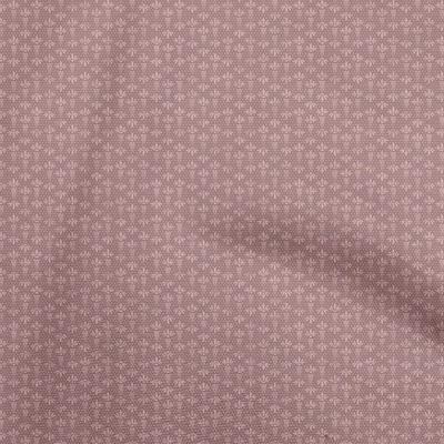 Cotton Flex Dusty Rose Fabric Asian Block Sewing Craft Projects Fabric Prints By Yard 40 Inch