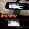 4.3-inch Rearview Mirror Display Camera for Renault Trafic & Opel Vivaro