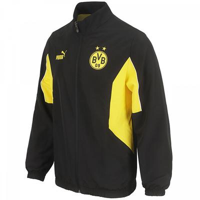 Puma Dortmund Football Archive Jacket