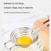 Stainless Steel Egg Yolk White Separator