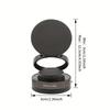 360° Rotating Magnetic Car Phone Holder Foldable & Retractable Universal Compatibility with iPhone 16/15/14/13/12 Non-Waterproof
