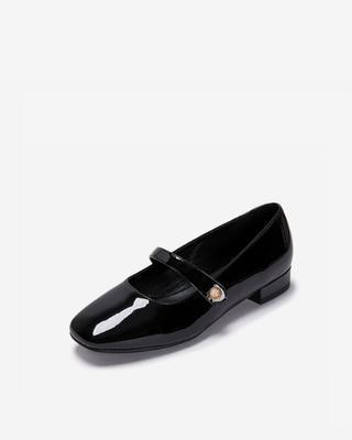 Simplet By ESquire Simple Women S roSe Mary Jane Shoe Enamel