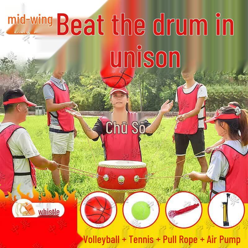 Concentric Drum Team Building Game