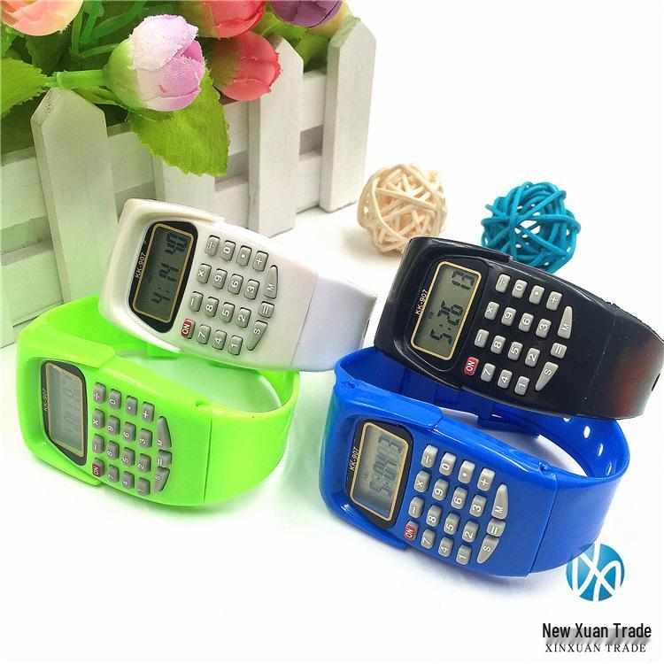 KK-907 Multifunctional Student Exam Calculator Watch for Kids