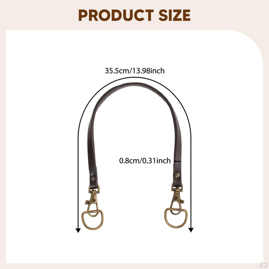 Taschenriemen Ersatz Leichter Handtaschengriff für Tote Strand Clutches