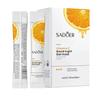 Masque de nuit en bâtonnets avec extrait d'orange et vitamine C SADOER VITAMIN C GOOD NIGHT GEL MASK - 20 * 4 ml