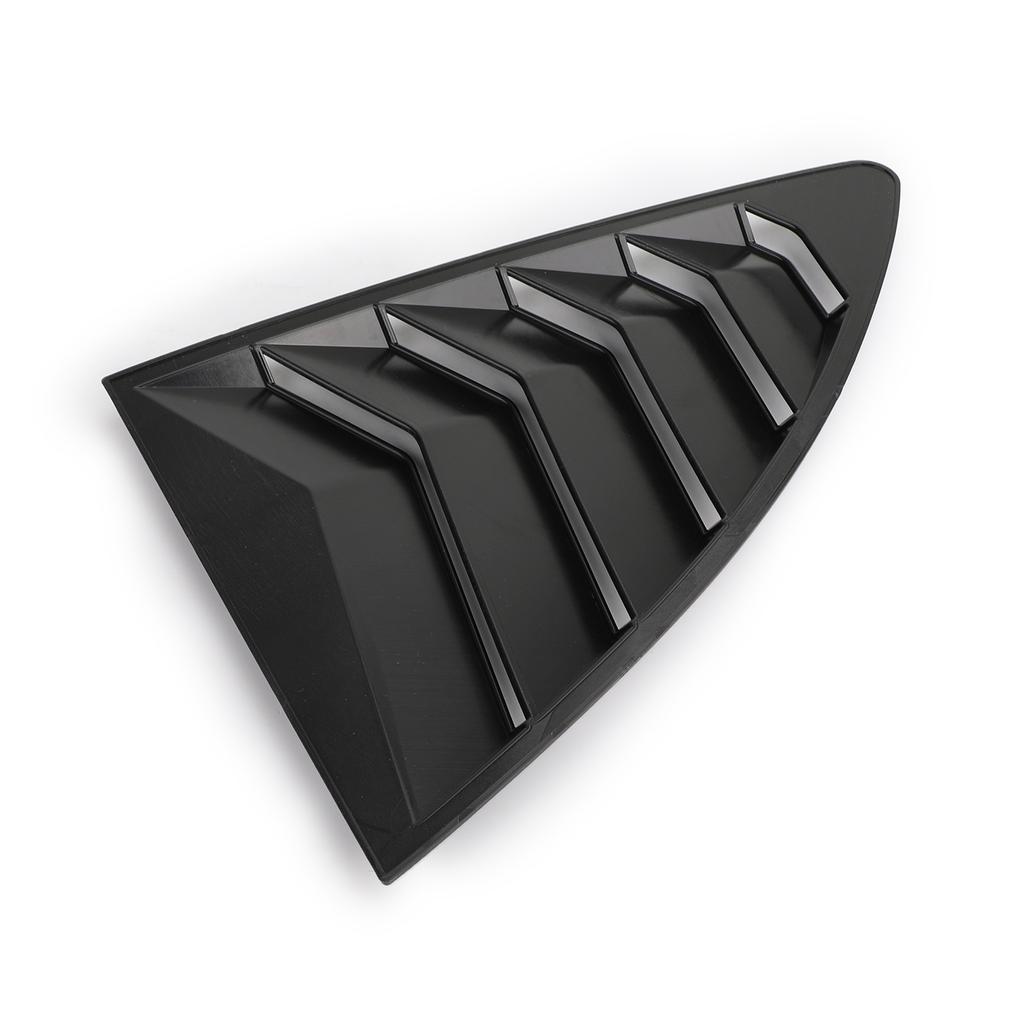 Matt Svart Sidofönstergaller För 2013-2018 Scion FRS BRZ Toyota 86 GT86