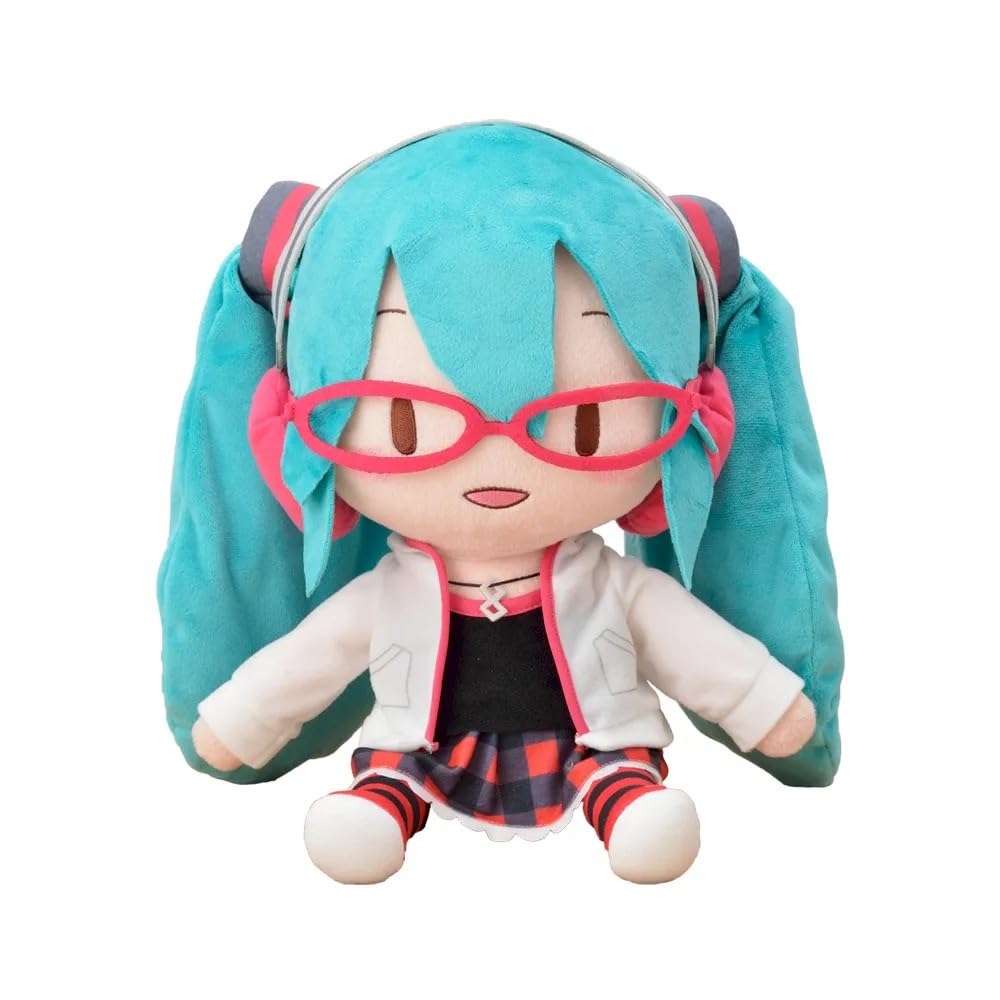 

Hatsune Miku Project DIVA Arcade Future Tone Fuwapuchi LL Plush Toy Hatsune Miku - Natural Approx. 30cm
