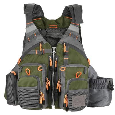 Gilet traspirante da esterno 209 libbre Cuscinetto Giubbotto di sicurezza Giubbotto di salvataggio Nuoto Gilet da vela Dispositivo di galleggiamento del giubbotto di utilità
