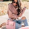 Water Bottle Bag Outdoor Portable Crossbody Multifunctional Universal Protection Pouch Single Shoulder Solid Color Storage