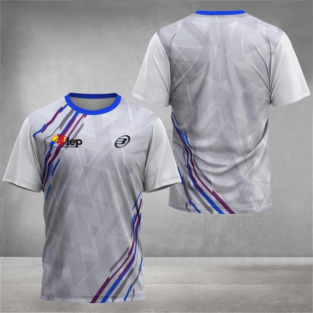 Fashion Men's Quick-Drying Short Sleeve Printed Crew Neck Top Loose T-Shirts Men’s