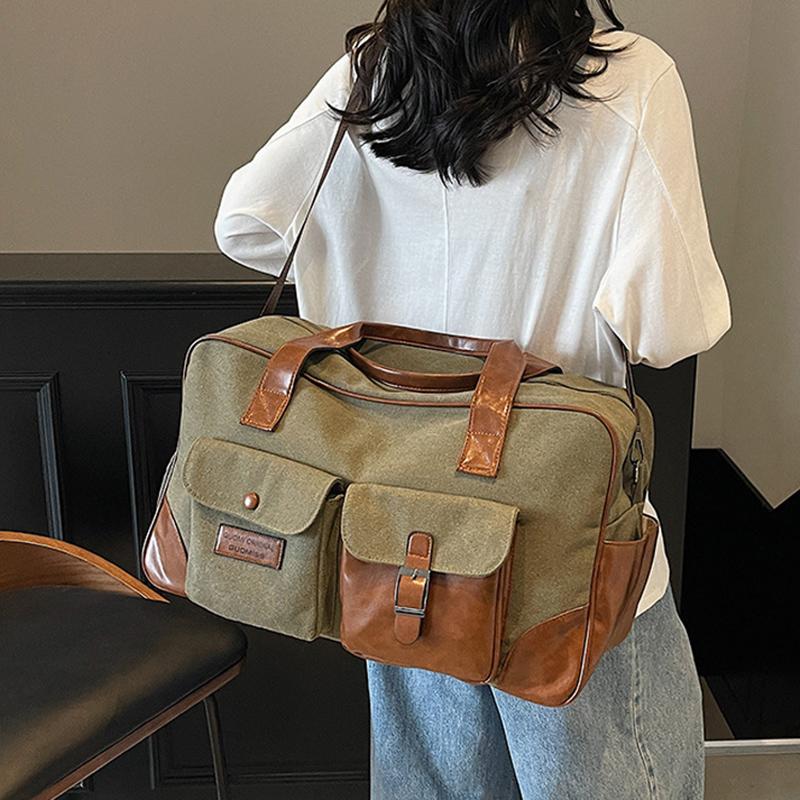 Sac d'épaule de Gym Fitness Sec Humide Yoga Natation Sports Extérieur Sac à main Grand Voyage Courte Distance Bandoulière Voyage Sacs en Toile