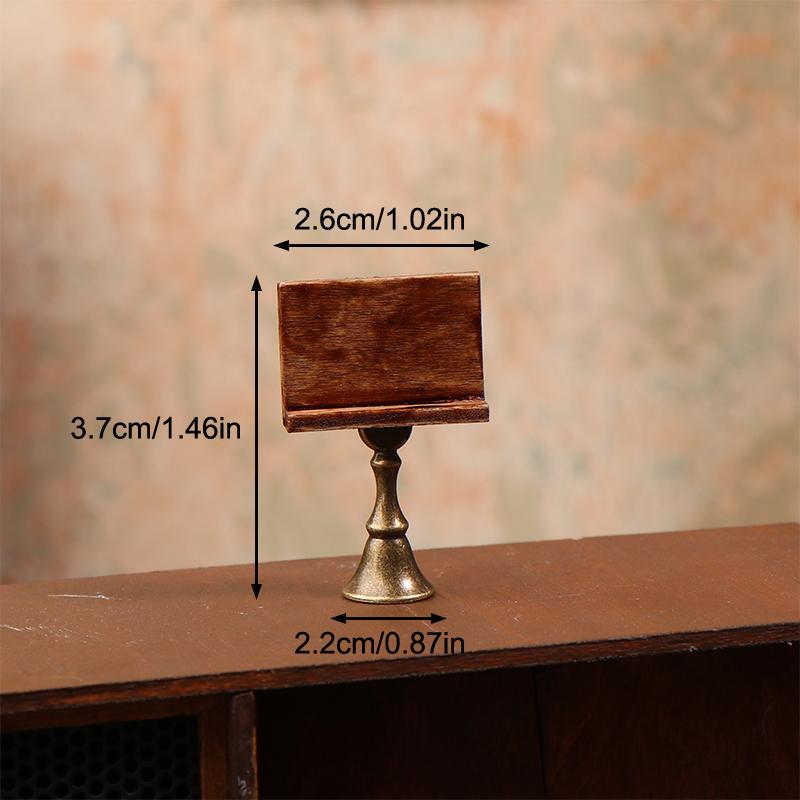 Dollhouse Wizarding World Scene Ornament Vintage Mini Magic Bottle Wand Model Dollhouse Retro Decoration Micro Scene Accessories