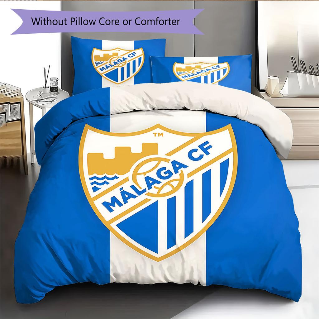 Málaga Bedding Quilt Set Quilt Cover Pillowcase Home Decoration Birthday Gift (1 * duvet cover + 2 * pillowcase, without core)