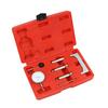 Professional Oil Injection Pressure Tester Set For Engines Includes Storage Case Injection Pumps Timing Gauge