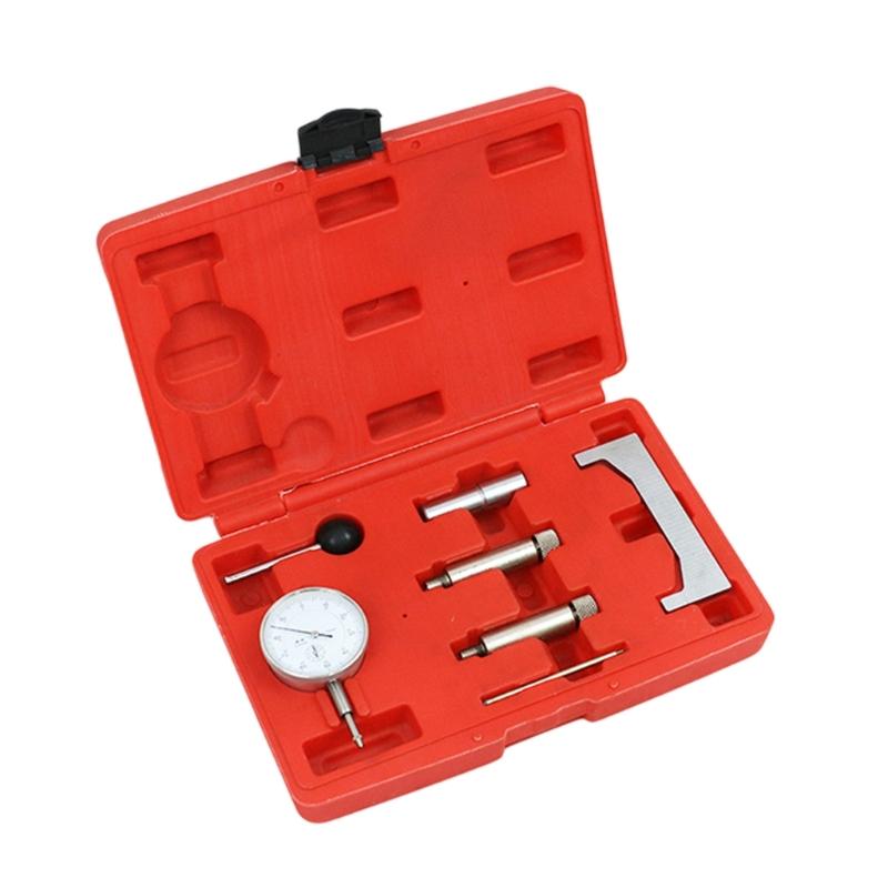 

Professional Oil Injection Pressure Tester Set For Engines Includes Storage Case Injection Pumps Timing Gauge 1
