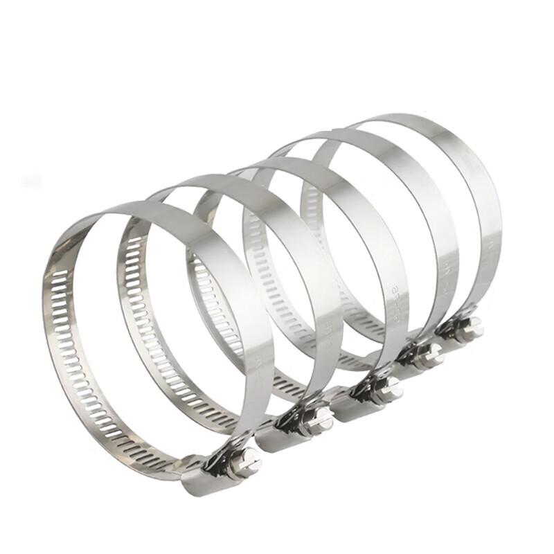 Hailangfei 201 Stainless Steel American Style Hose Clamps