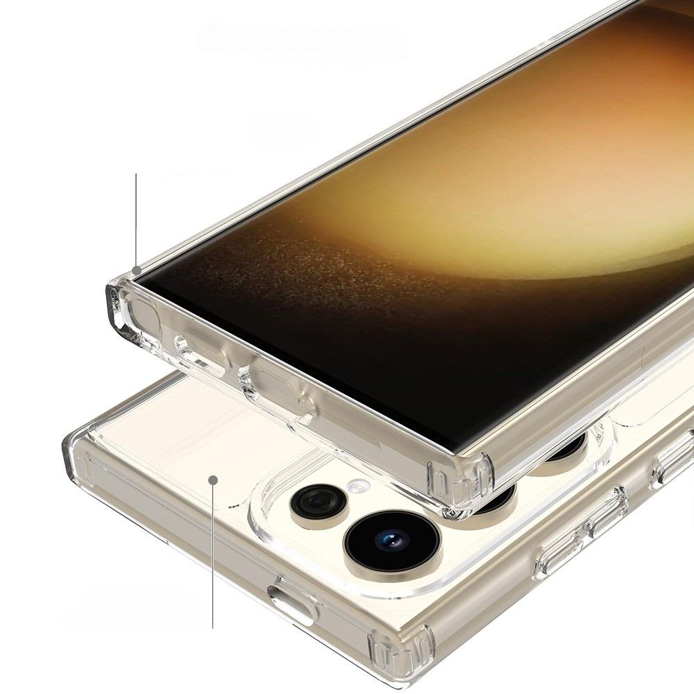 Samsung Galaxy S24 Ultra Case, Fusion Hybrid, MagSafe-compatible, Transparent