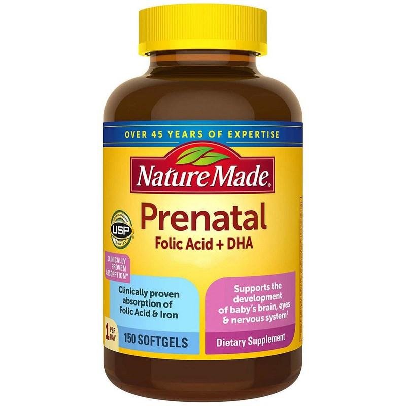 

Nature Made Prenatal Nutrition Prenatal 150 таблеток, 150 таблеток, 1 одиниця
