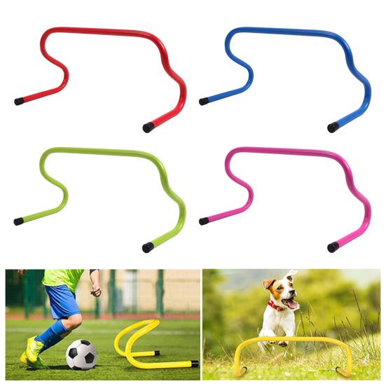Agility Training Hurdles Portable Speed Training Equipment for Soccer Football Track Drills Athletes Speed Agility Training