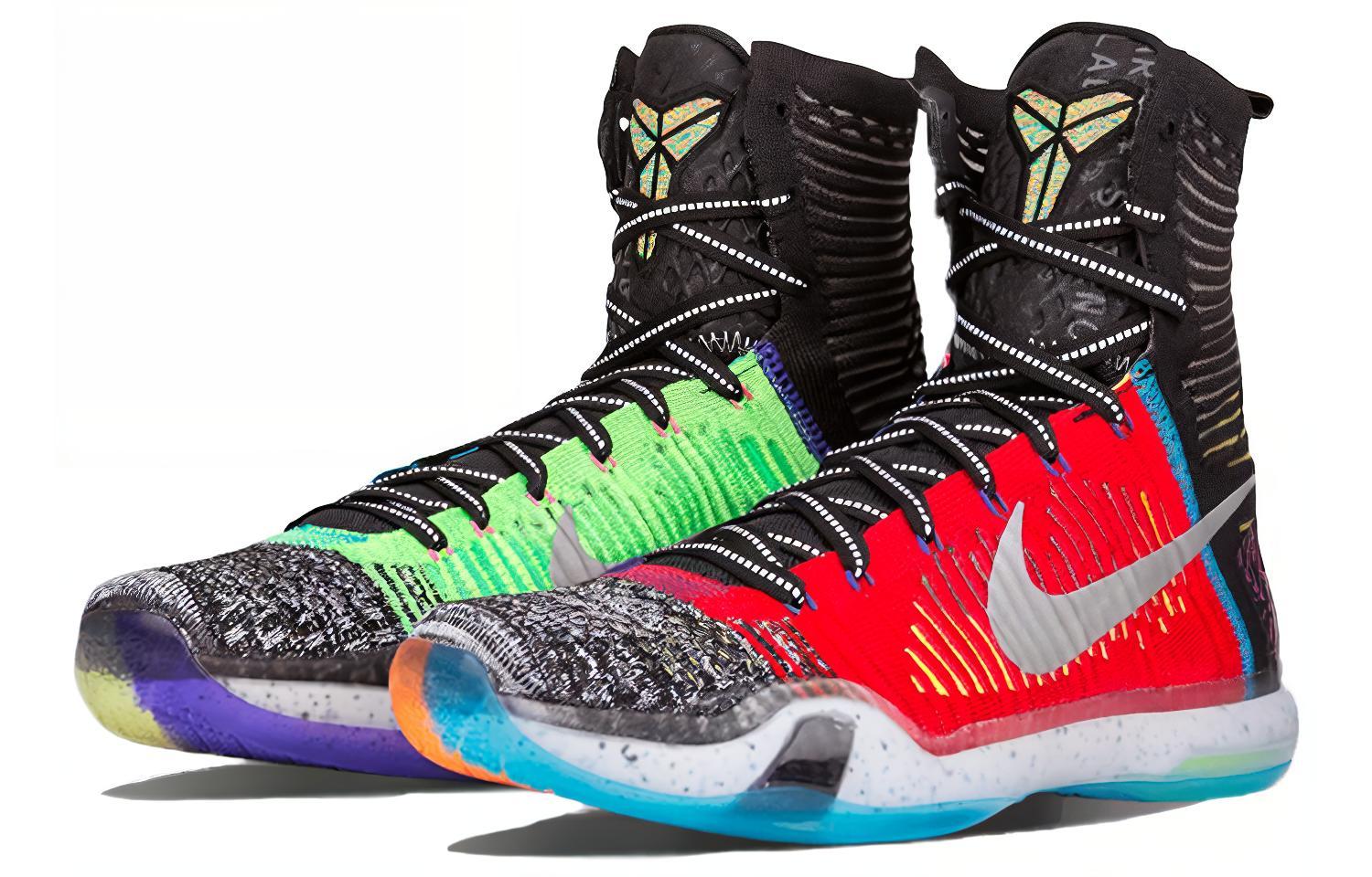 

Nike Kobe 10 Elite High What The 815810-900 42