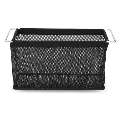 Portable Folding Mesh Drainages Basket Storage Box Folding Mesh Drain Basket for Outdoor Camping Table Enduring
