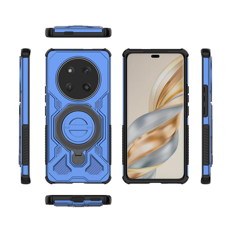 For Honor X9c Case Honor X9c X60 Pro Cover Holder Magnetic Wireless Charging Bumper Protective Phone Cases Honor X60 Pro Funda