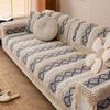 Four Seasons Universal Thick Linen Sofa Cover Cat Scratch Resistant Couch Protector For Airbnb Furniture