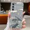 Anime Case For Samsung Galaxy S25 Ultra Capa S24 Ultra S23 S22 Plus S21 FE A15 A16 A25 A26 A34 A35 A36 A54 A55 A56 5G Cover
