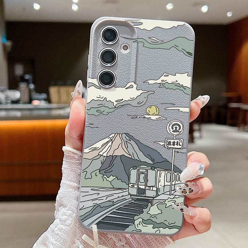 Anime Case For Samsung Galaxy S25 Ultra Capa S24 Ultra S23 S22 Plus S21 FE A15 A16 A25 A26 A34 A35 A36 A54 A55 A56 5G Cover
