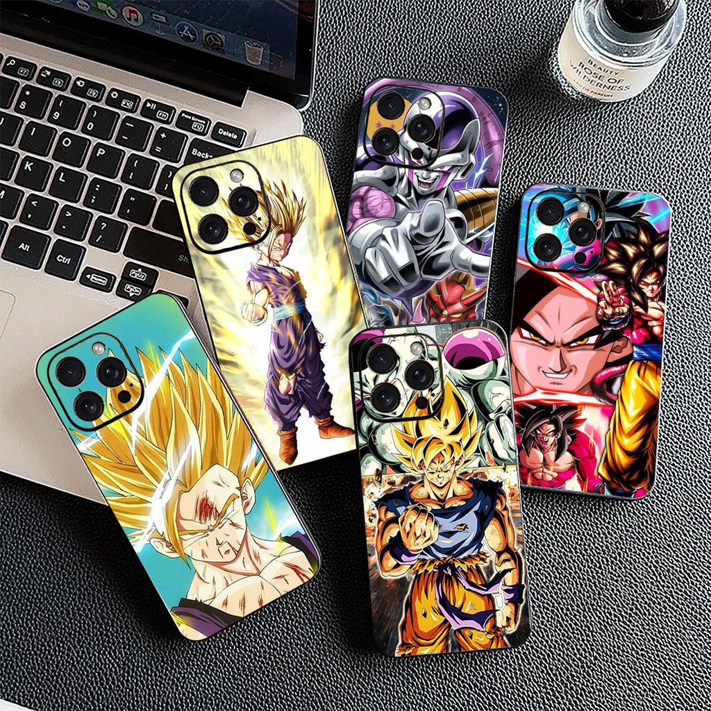 Cover for Motorola Moto G55 G45 G75 G85 G35 Edge 50 30 Fusion 40 NEO Ultra Pro Casing Phone Case Gohan Dragons Balls Son Goku