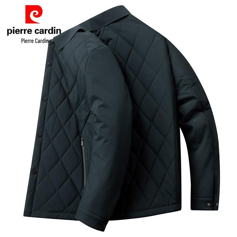 Pánská bavlněná zimní bunda s klopami Pierre Cardin